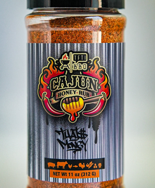 Cajun Honey Rub