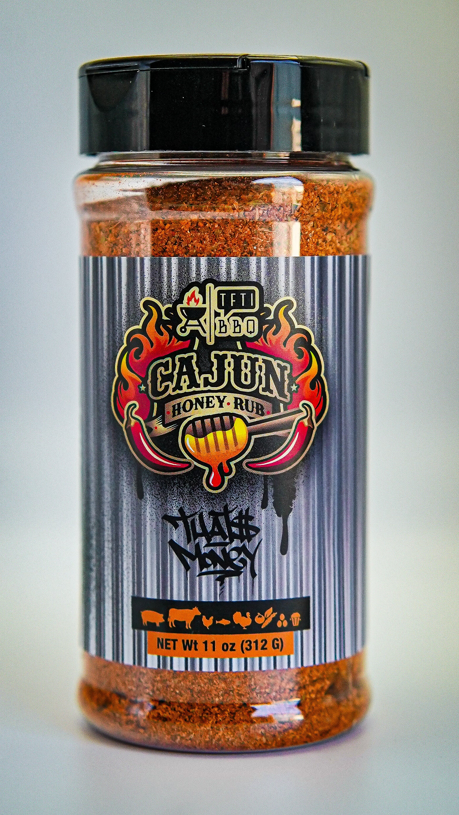 Cajun Honey Rub