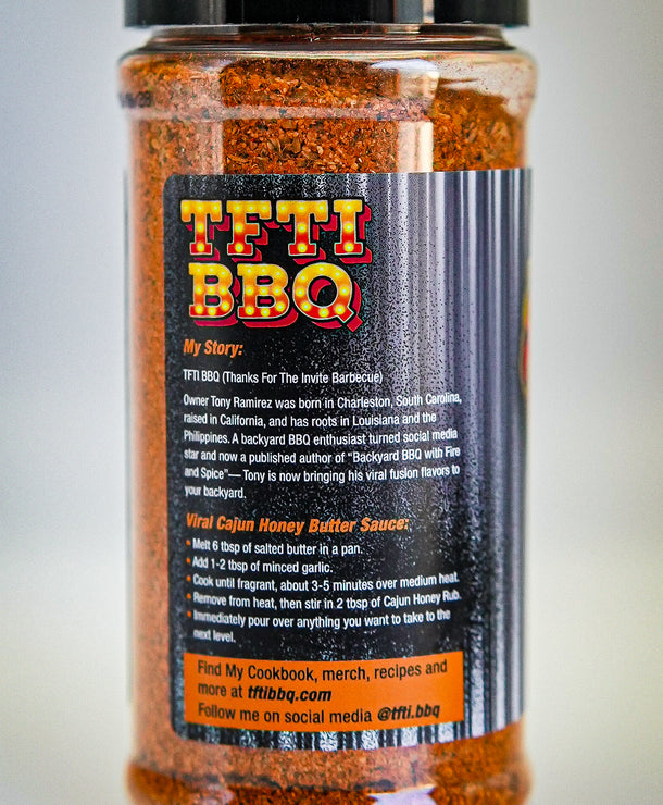 Cajun Honey Rub