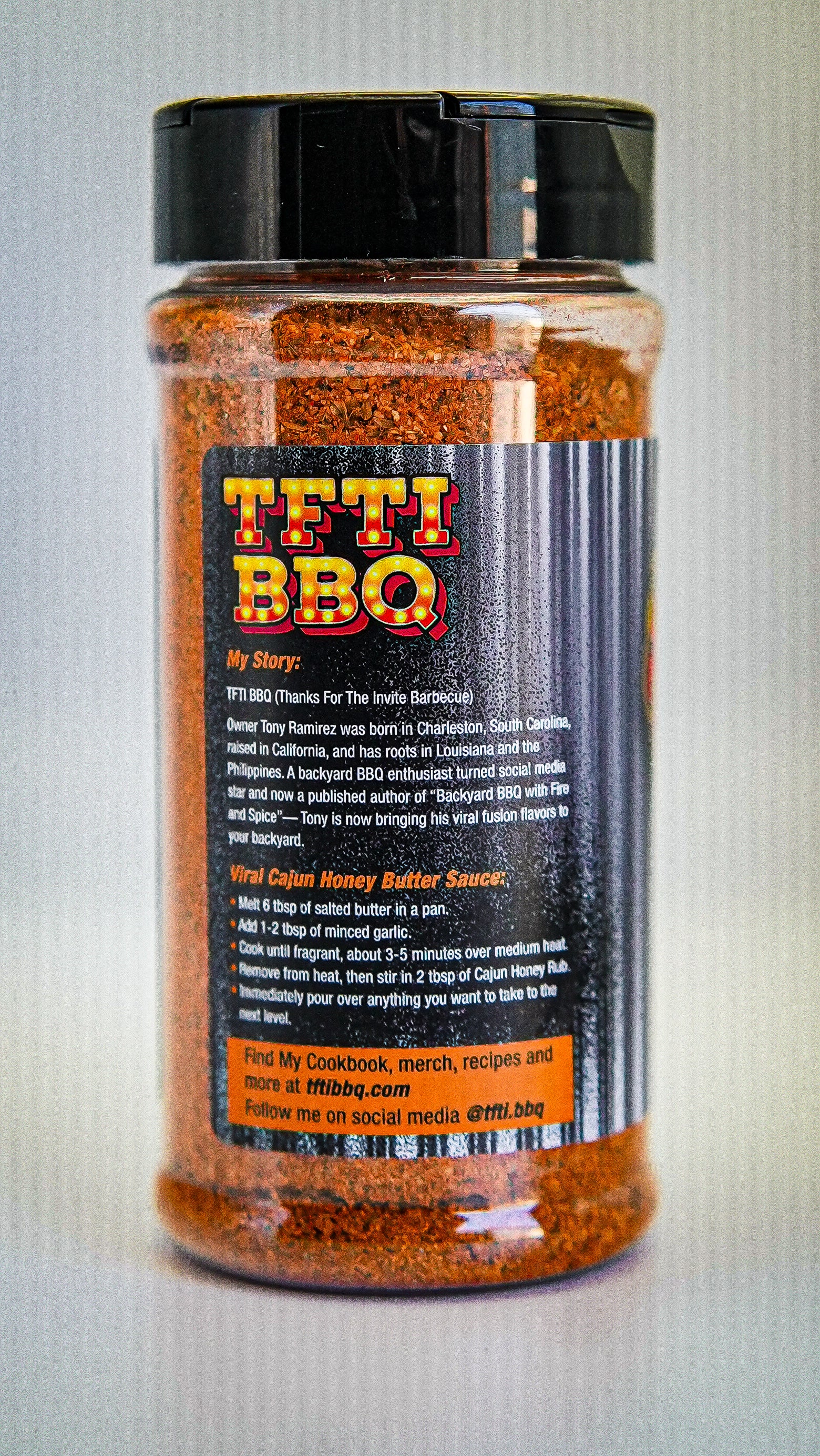 Cajun Honey Rub