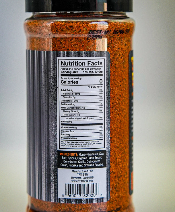 Cajun Honey Rub