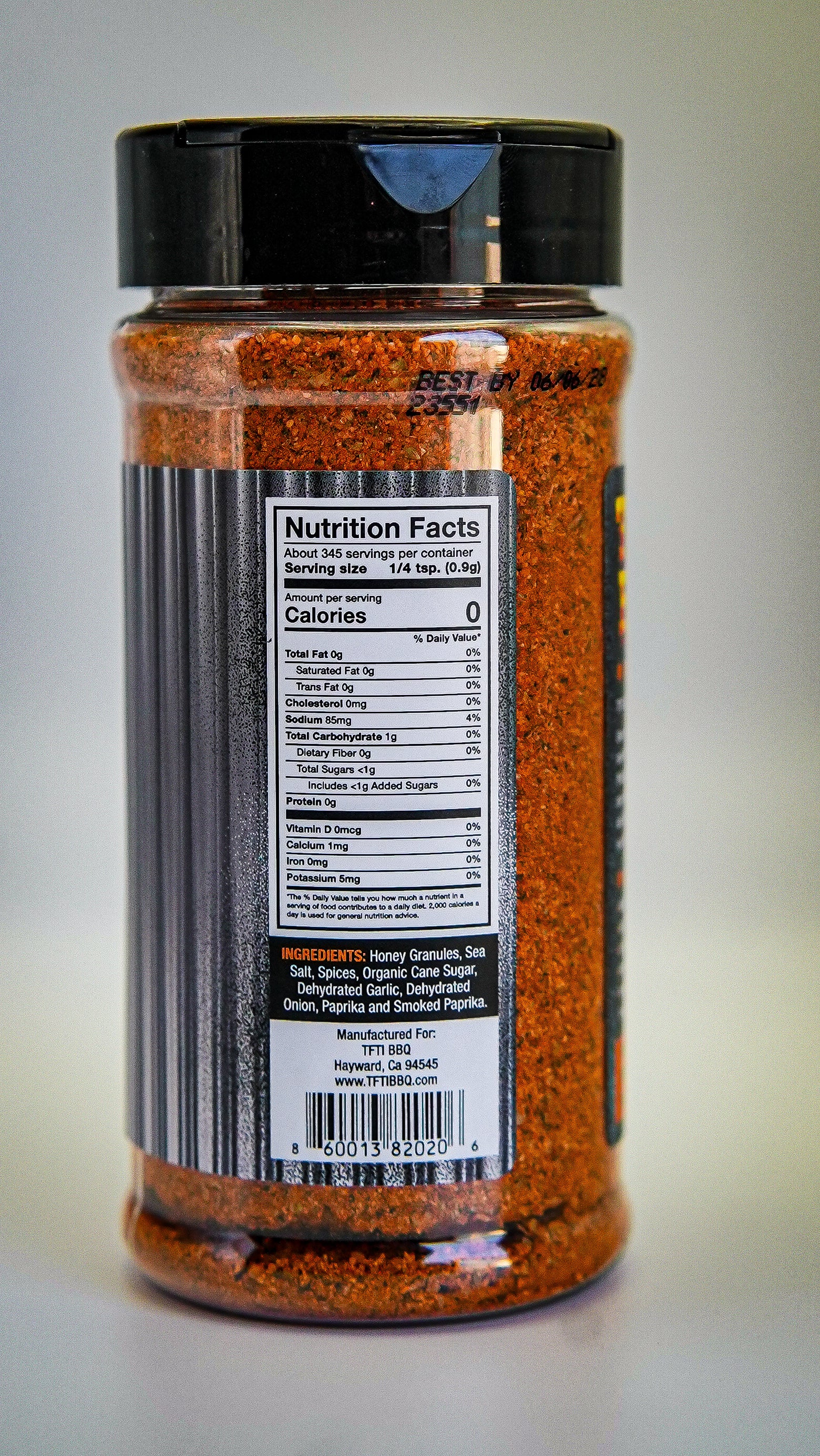 Cajun Honey Rub