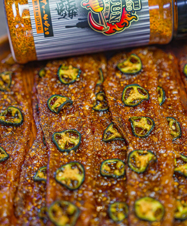 Cajun Honey Rub