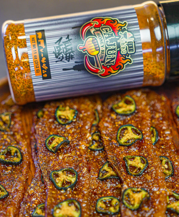 Cajun Honey Rub