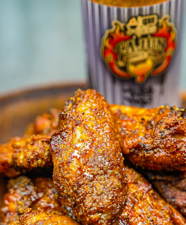 Cajun Honey Rub