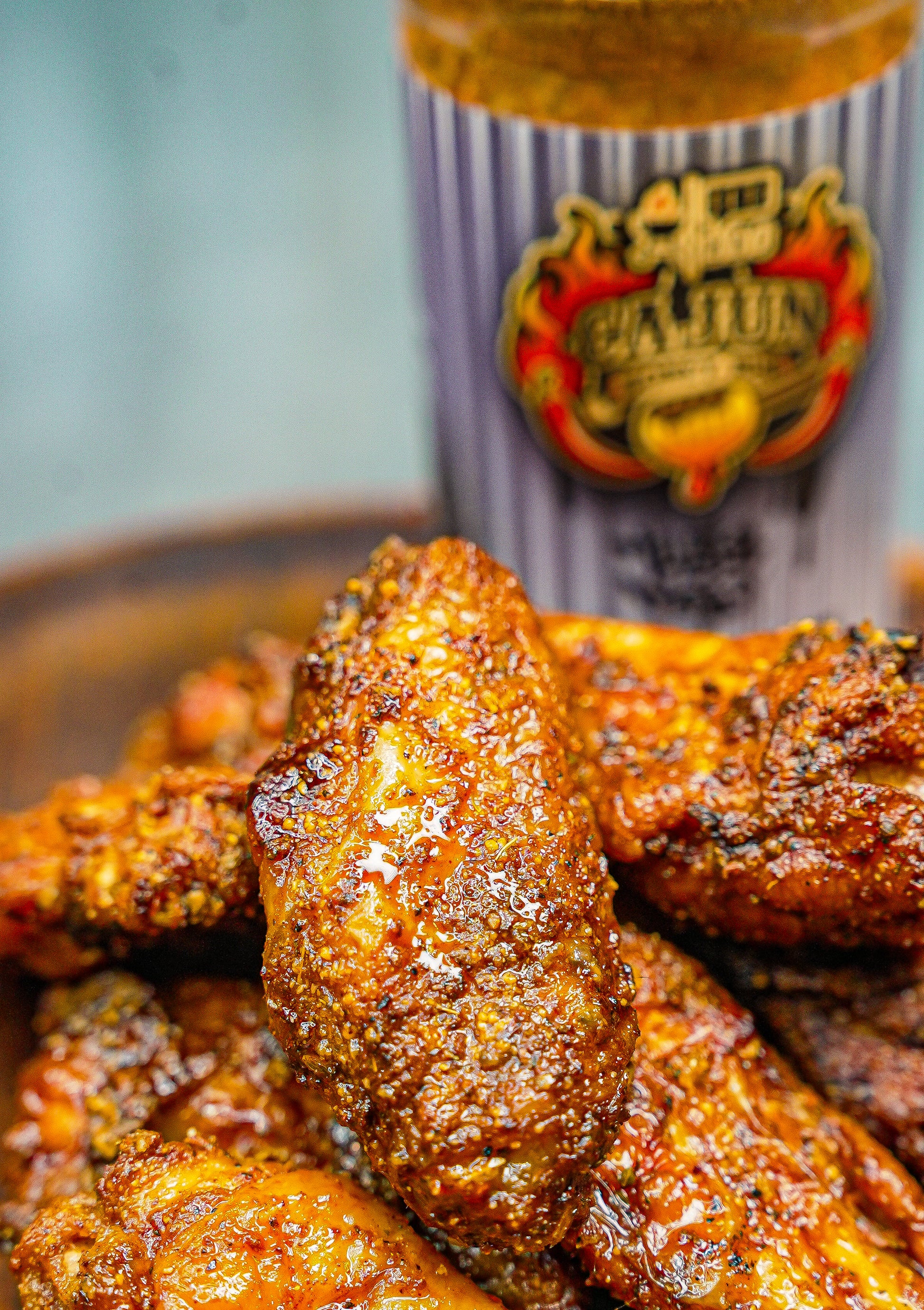 Cajun Honey Rub