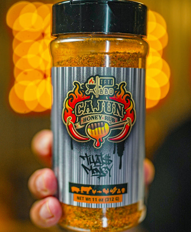 Cajun Honey Rub