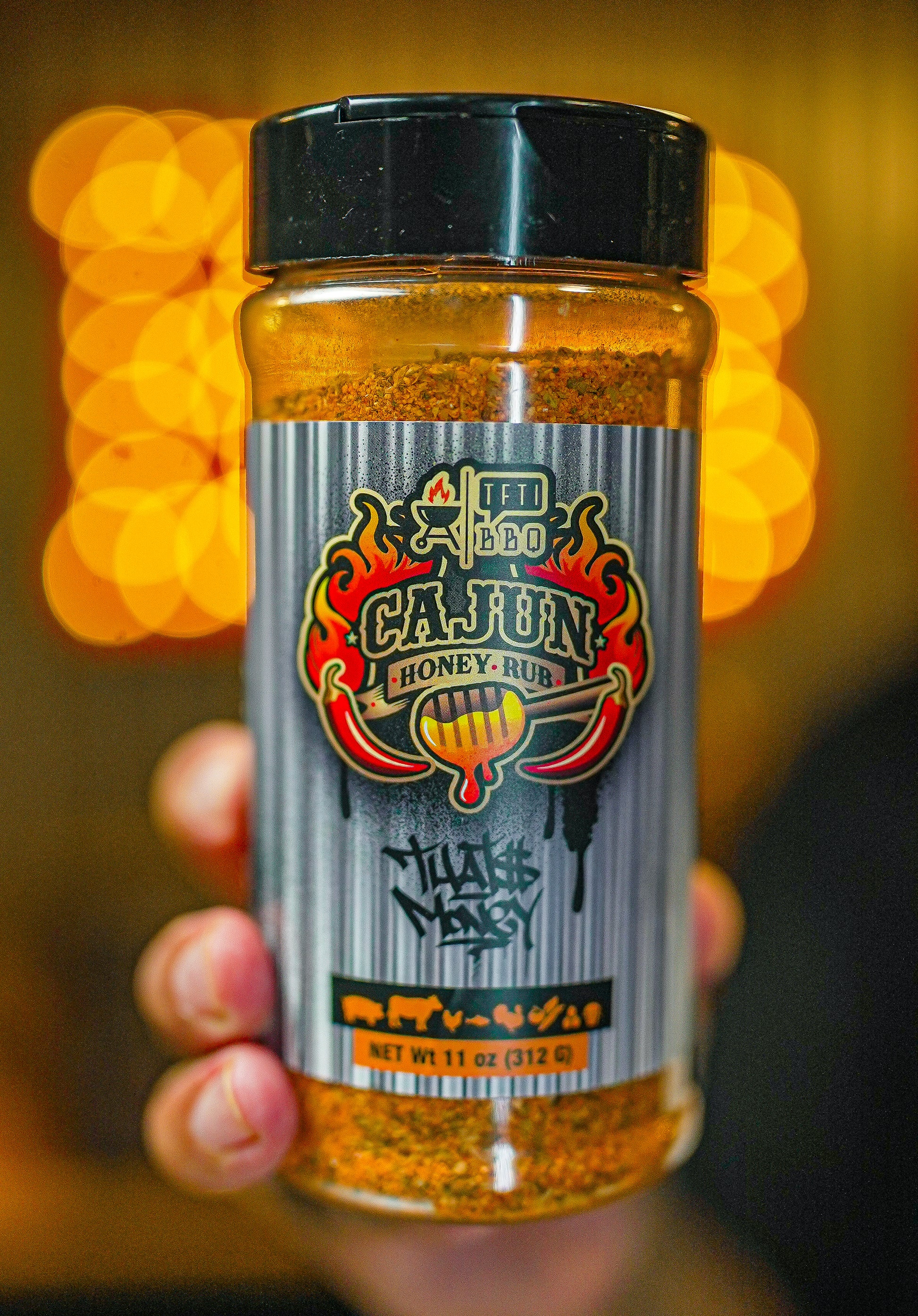 Cajun Honey Rub