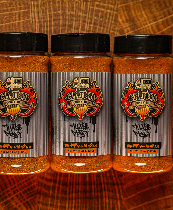 Cajun Honey Rub