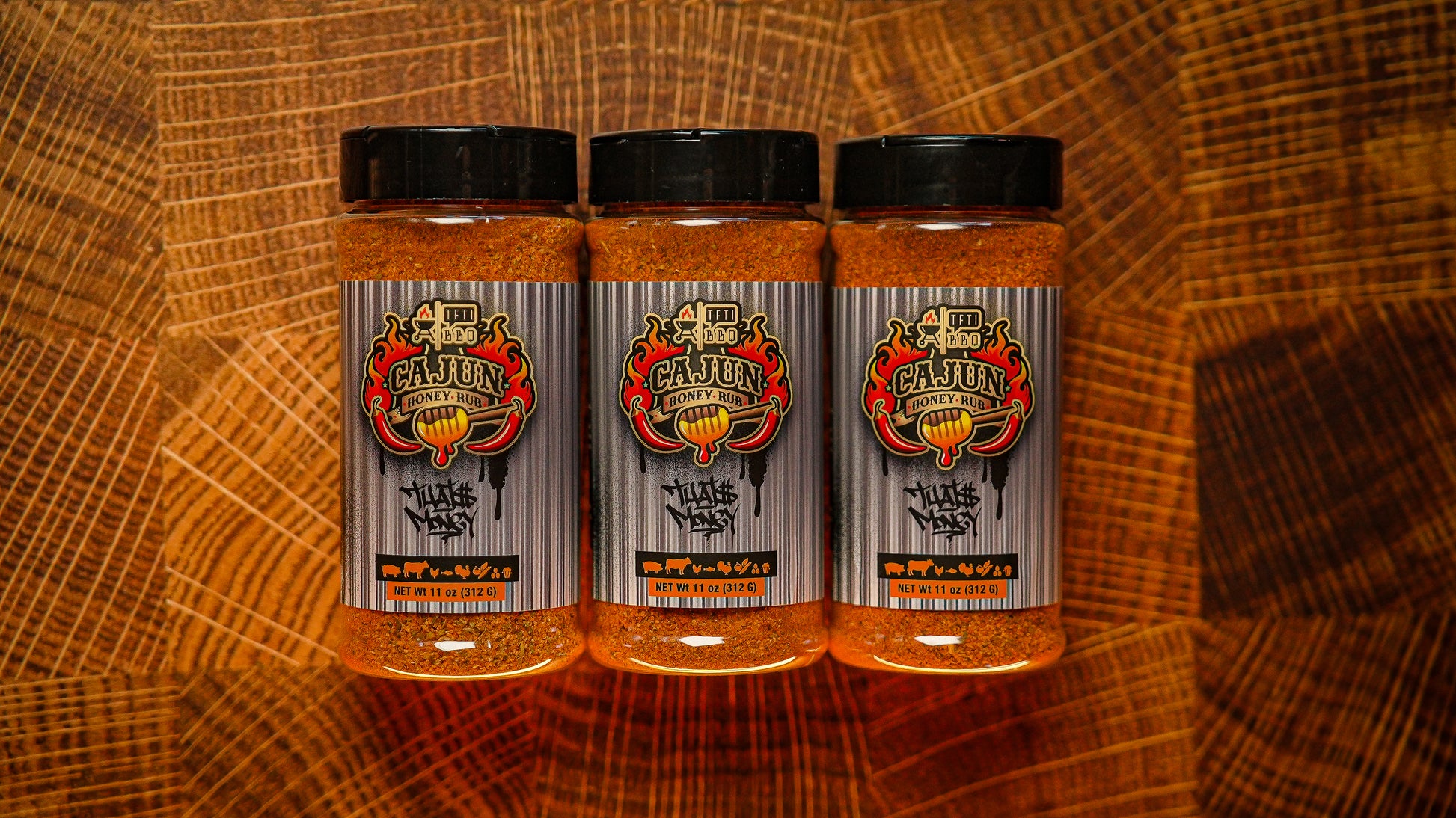 Cajun Honey Rub
