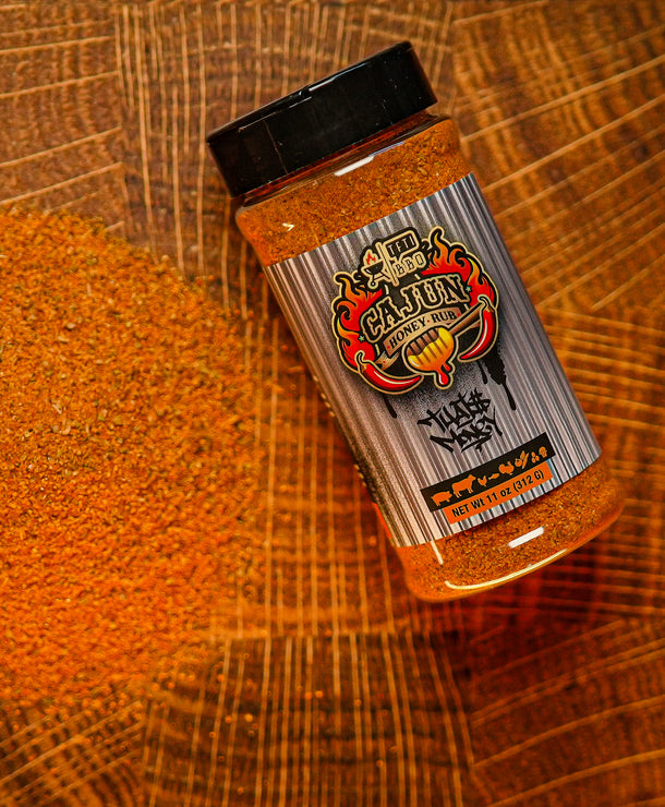 Cajun Honey Rub
