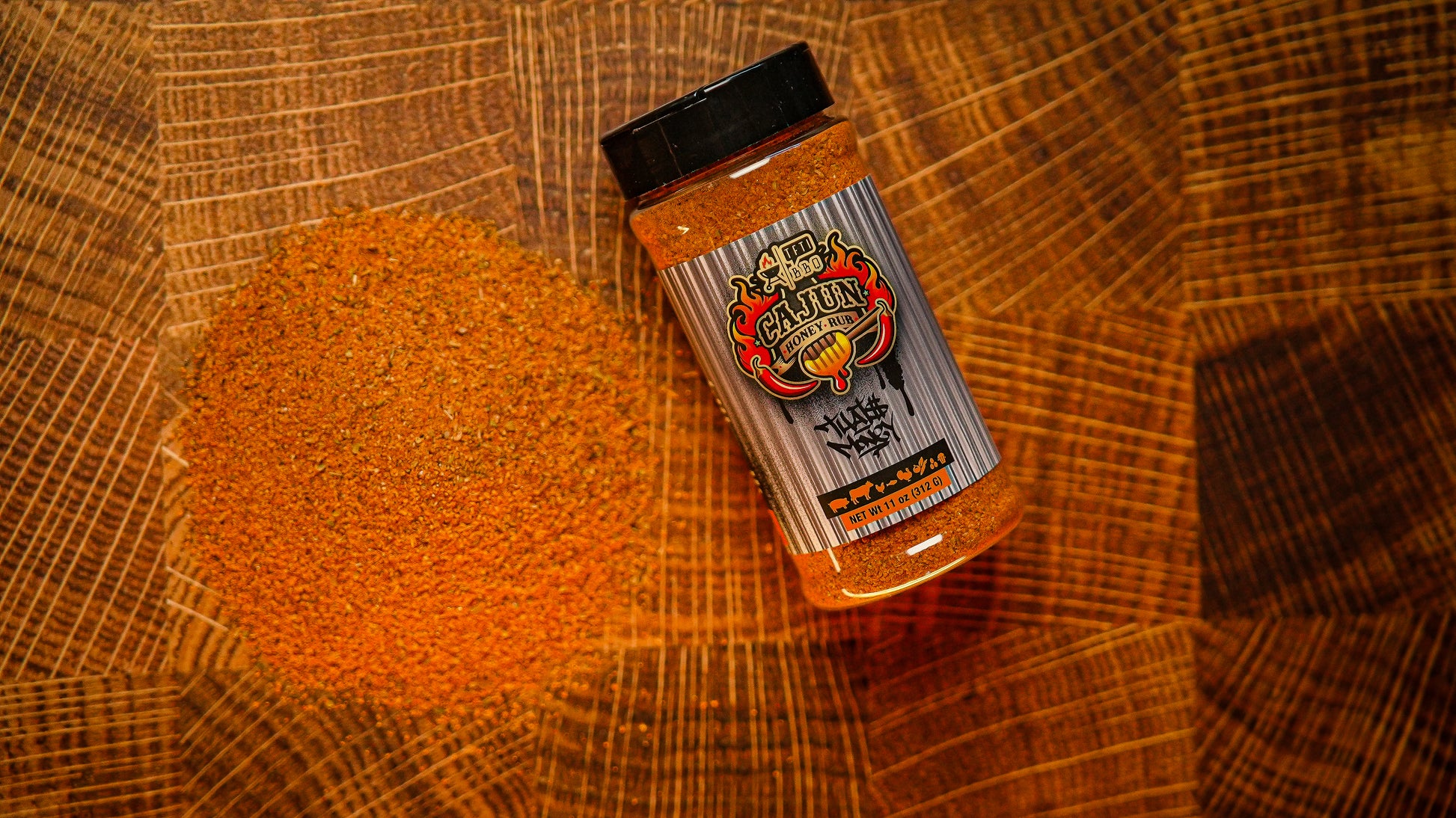 Cajun Honey Rub