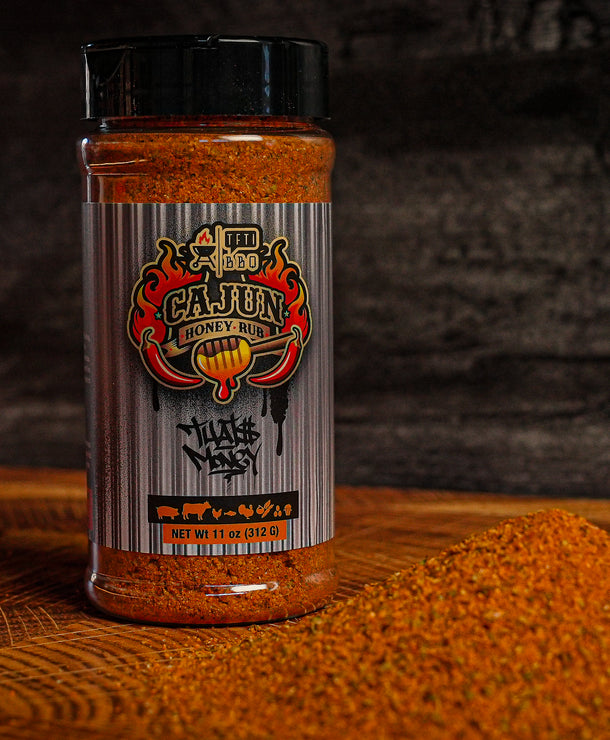 Cajun Honey Rub