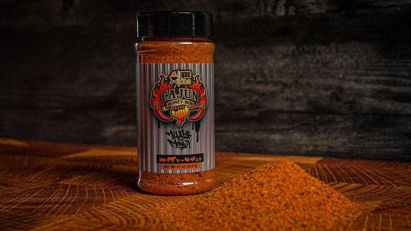 Cajun Honey Rub