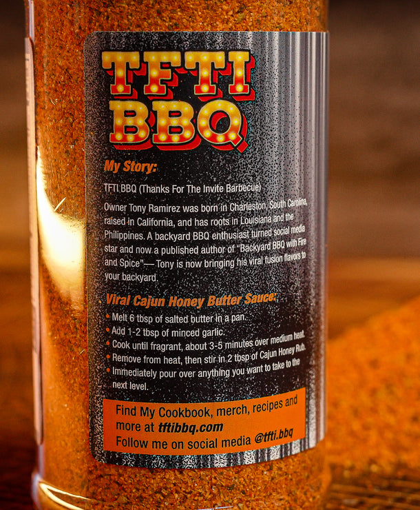 Cajun Honey Rub