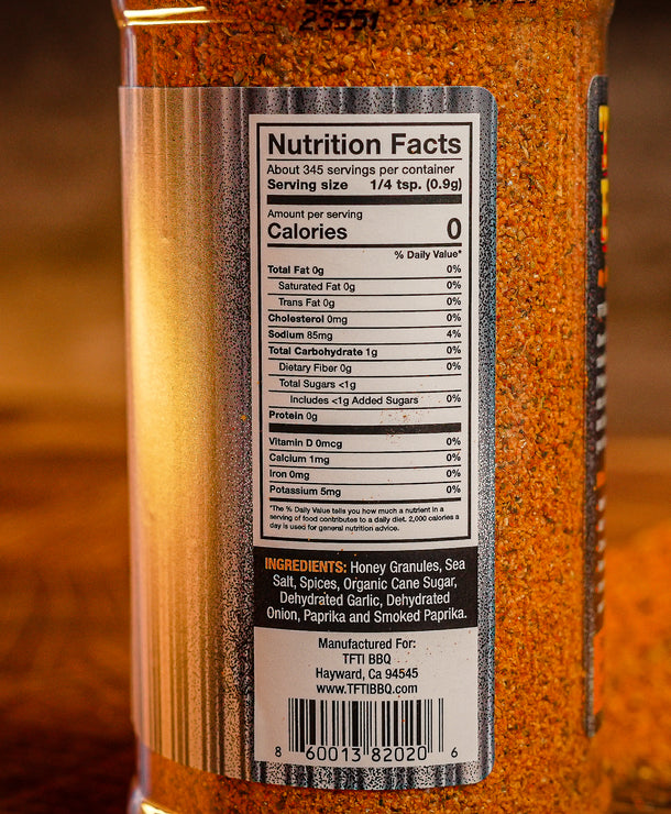 Cajun Honey Rub
