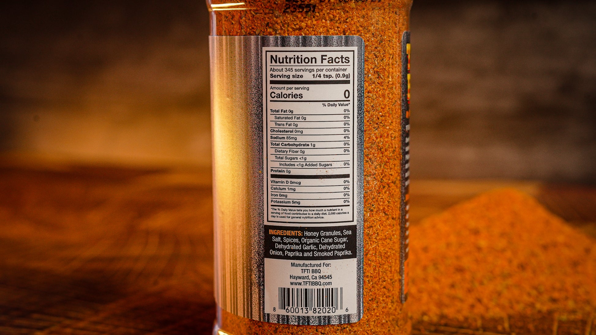 Cajun Honey Rub