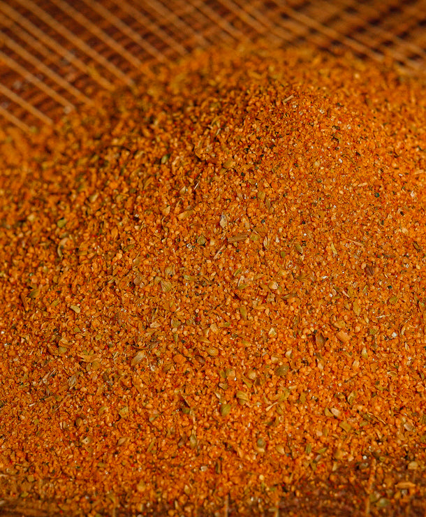 Cajun Honey Rub