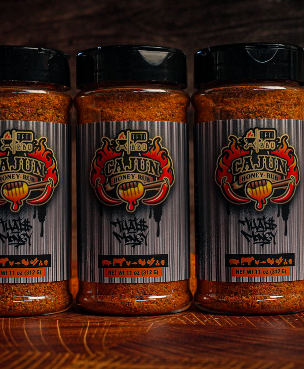 Cajun Honey Rub