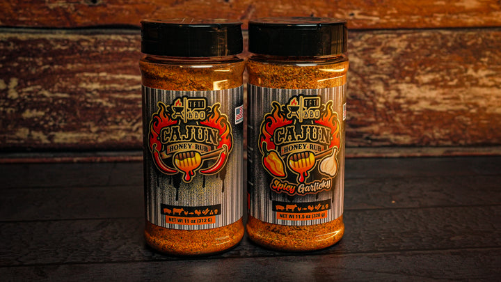 TFTI BBQ Shop Cajun Honey Rub Combo 2-Pack