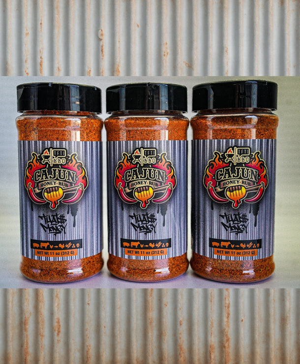 Cajun Honey Rub