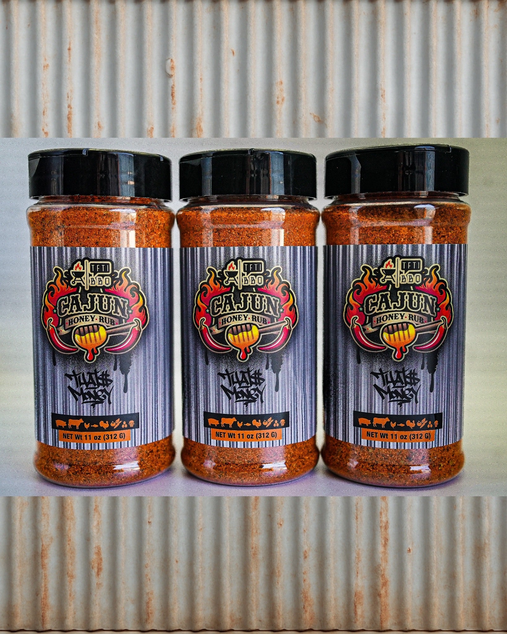 Cajun Honey Rub